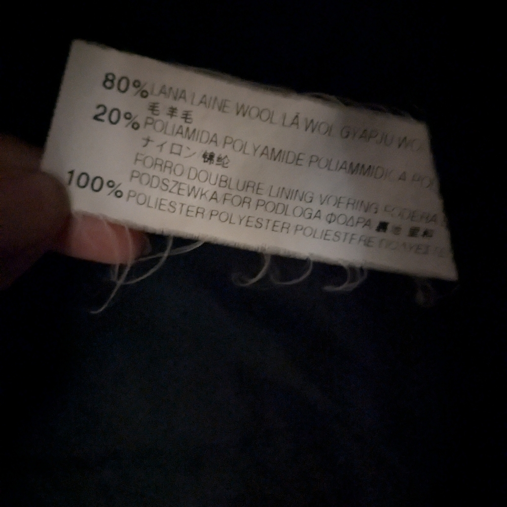 Military Wool Jacket - Picture 4 of 5